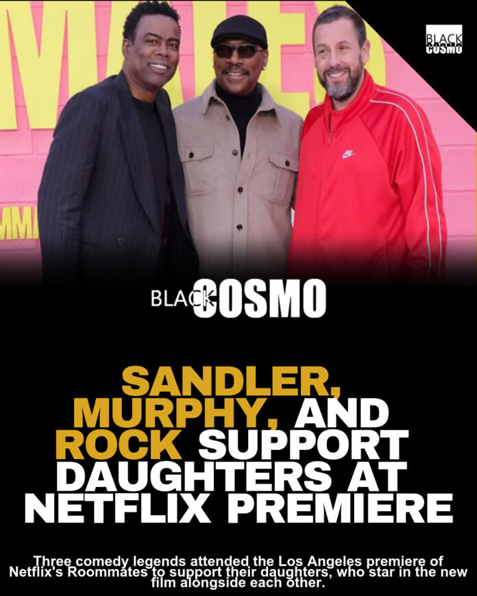 Comedy Icons Support Their Kids at Roommates Premiere Comedy Icons Support Their Kids at Roommates Premiere