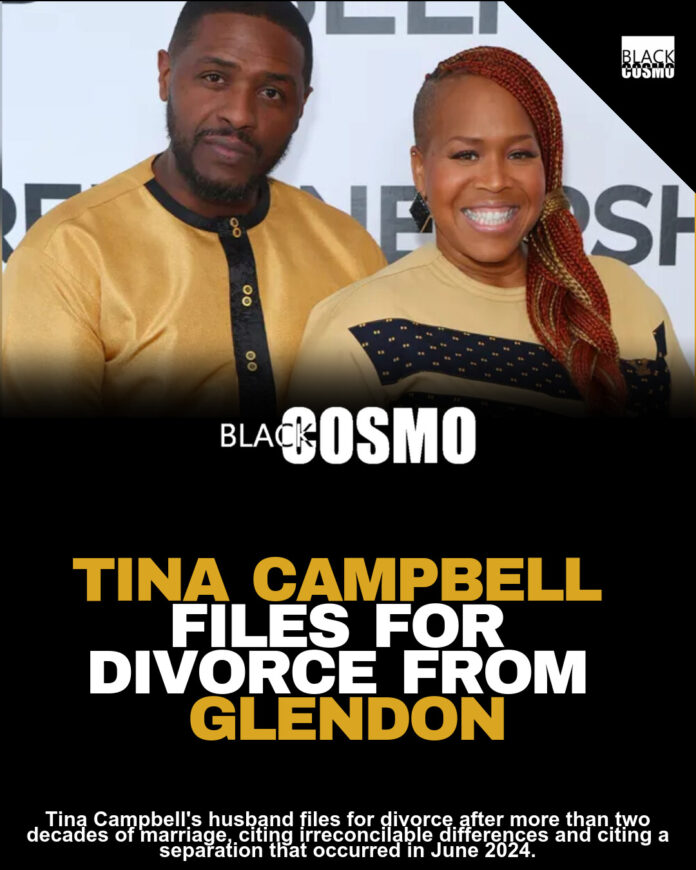 Tina Campbell Files for Divorce After 20 Years Tina Campbell Files for Divorce After 20 Years