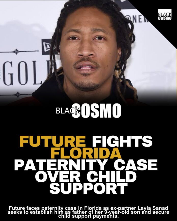 Future Faces Paternity Case: Ex Demands Child Support Future Faces Paternity Case: Ex Demands Child Support
