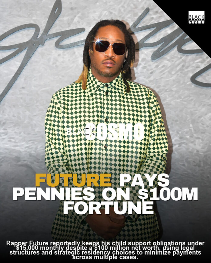 Future’s $100M Net Worth: $10K Child Support Revealed Future’s $100M Net Worth: $10K Child Support Revealed