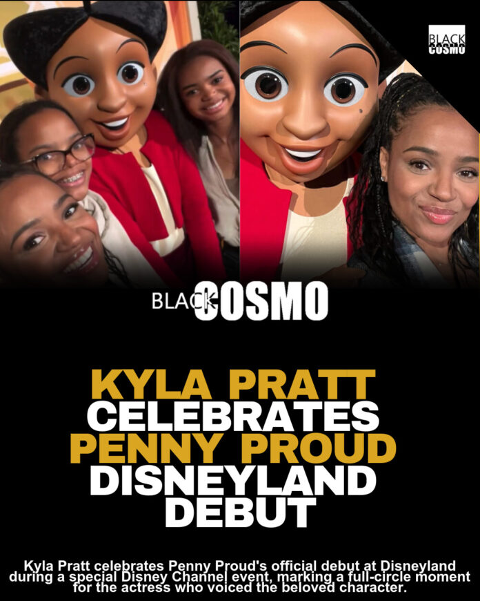 Kyla Pratt’s Daughters See Penny Proud’s Disneyland Debut Kyla Pratt’s Daughters See Penny Proud’s Disneyland Debut