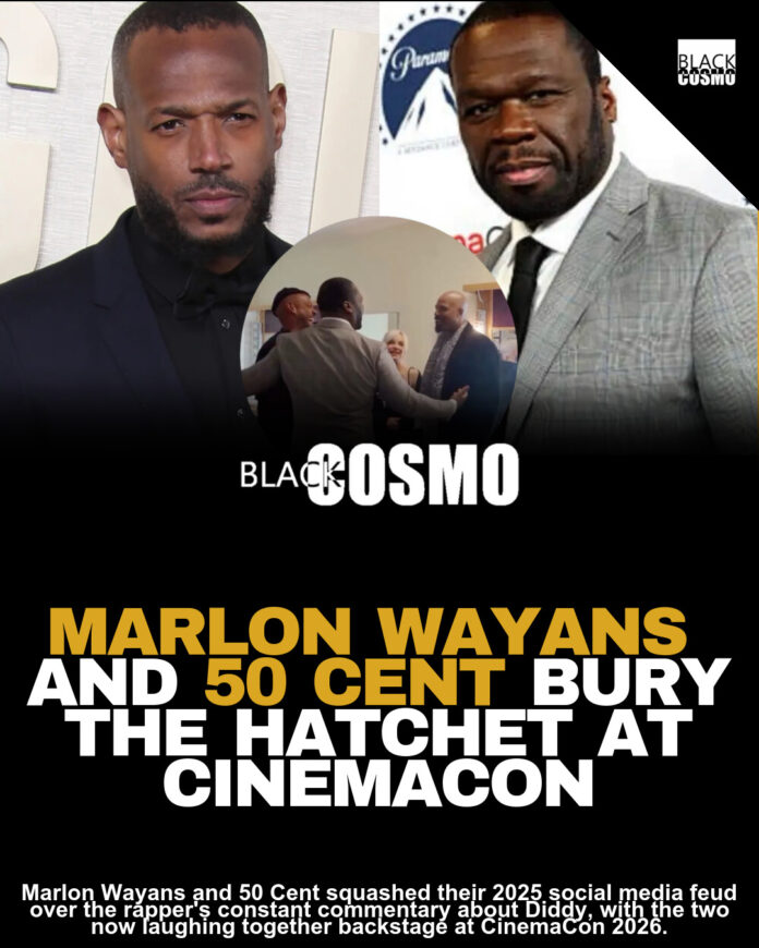 Wayans Brothers & 50 Cent Laugh Off 2025 Beef Wayans Brothers & 50 Cent Laugh Off 2025 Beef