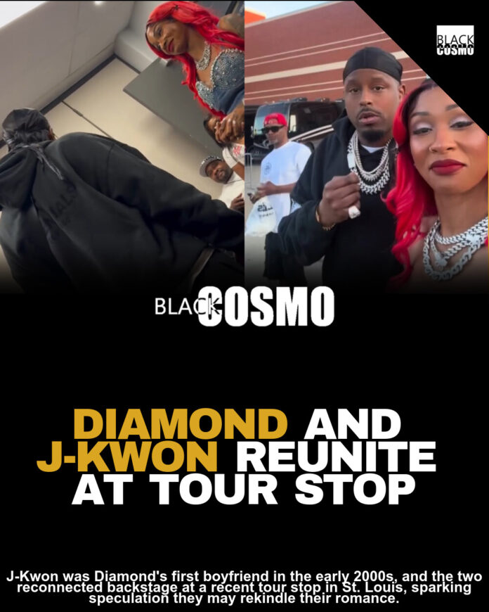 Diamond & J-Kwon Reunite at Boys 4 Life Tour Diamond & J-Kwon Reunite at Boys 4 Life Tour
