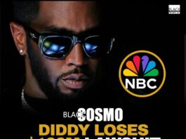 Sean 'Diddy' Combs at a public event, looking confident and stylish.