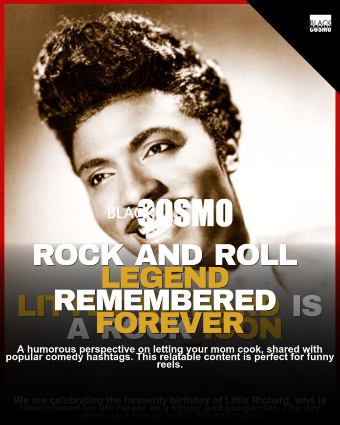 Rock n Roll OG: Little Richard Rock n Roll OG: Little Richard
