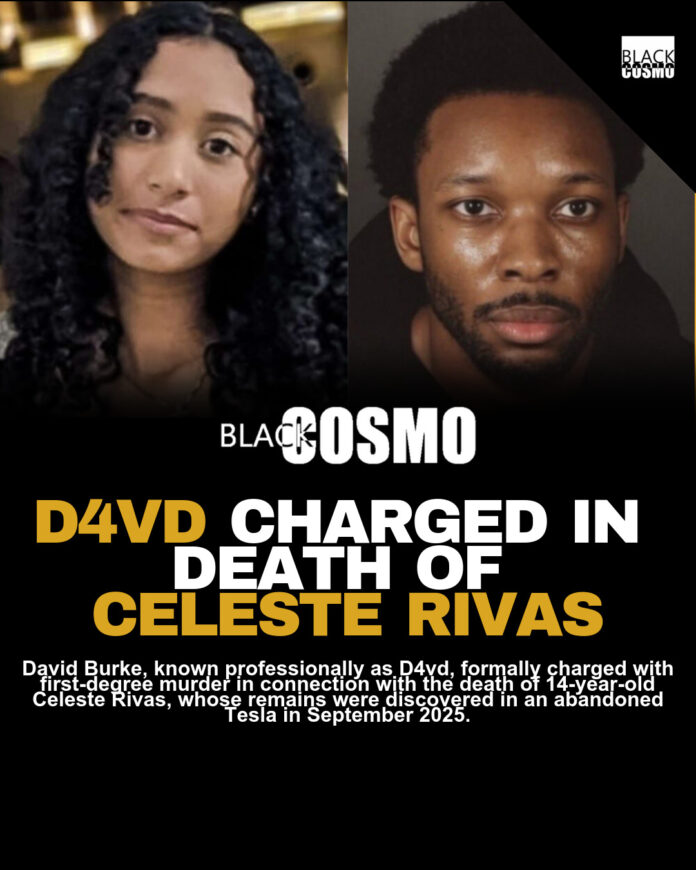 D4vd Charged With Murder of 14-Year-Old Girl D4vd Charged With Murder of 14-Year-Old Girl