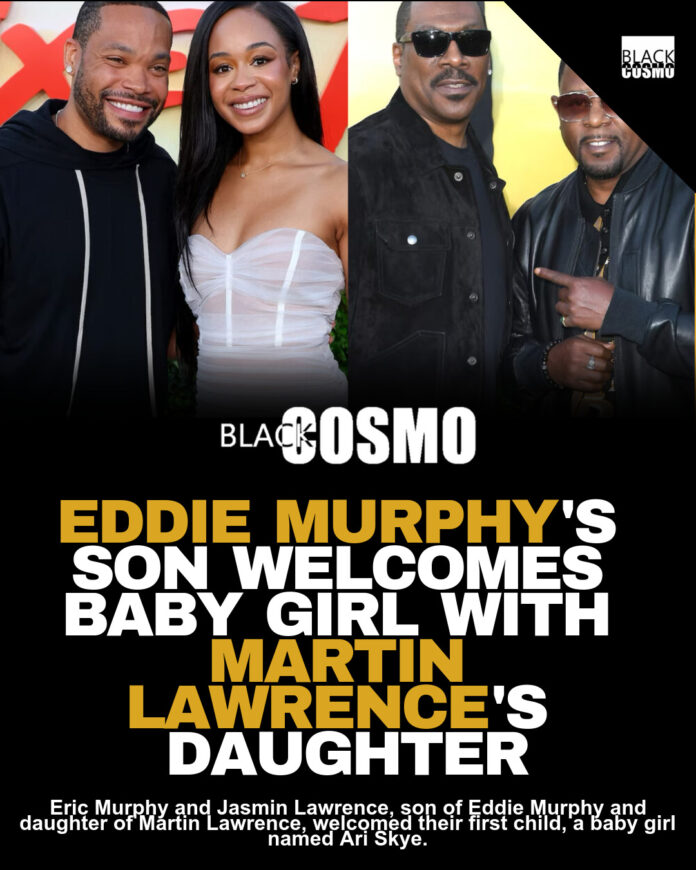 Eddie Murphy & Martin Lawrence Become Grandfathers Eddie Murphy & Martin Lawrence Become Grandfathers