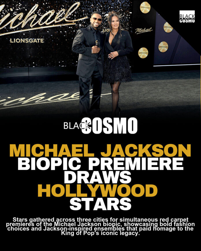 Michael Jackson Premiere: Which Celebrities Brought Dates Michael Jackson Premiere: Which Celebrities Brought Dates