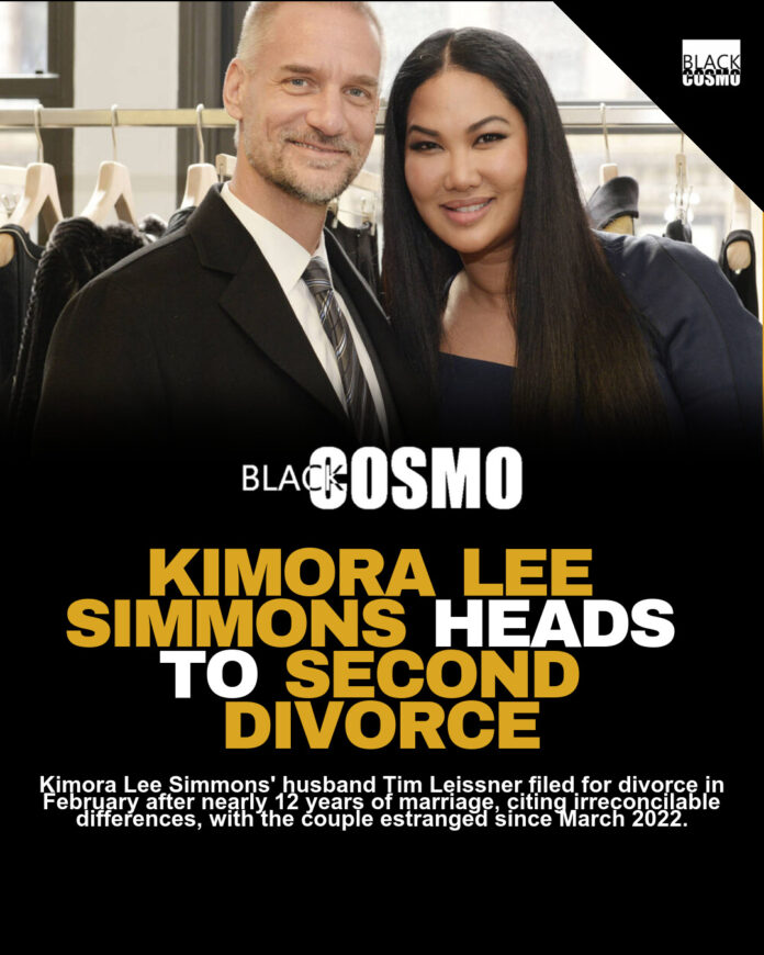Kimora Lee Simmons Divorce: Tim Leissner Files After 12 Years Kimora Lee Simmons Divorce: Tim Leissner Files After 12 Years