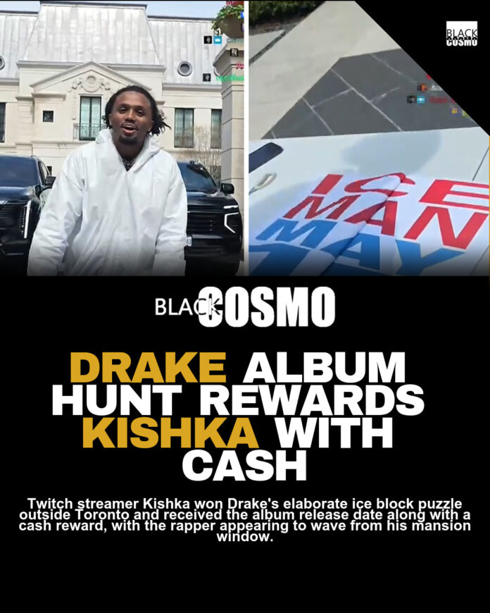 Drake Iceman Album Release Date Revealed After Streamer Cracks Viral Ice Stunt Drake Iceman Album Release Date Revealed After Streamer Cracks Viral Ice Stunt