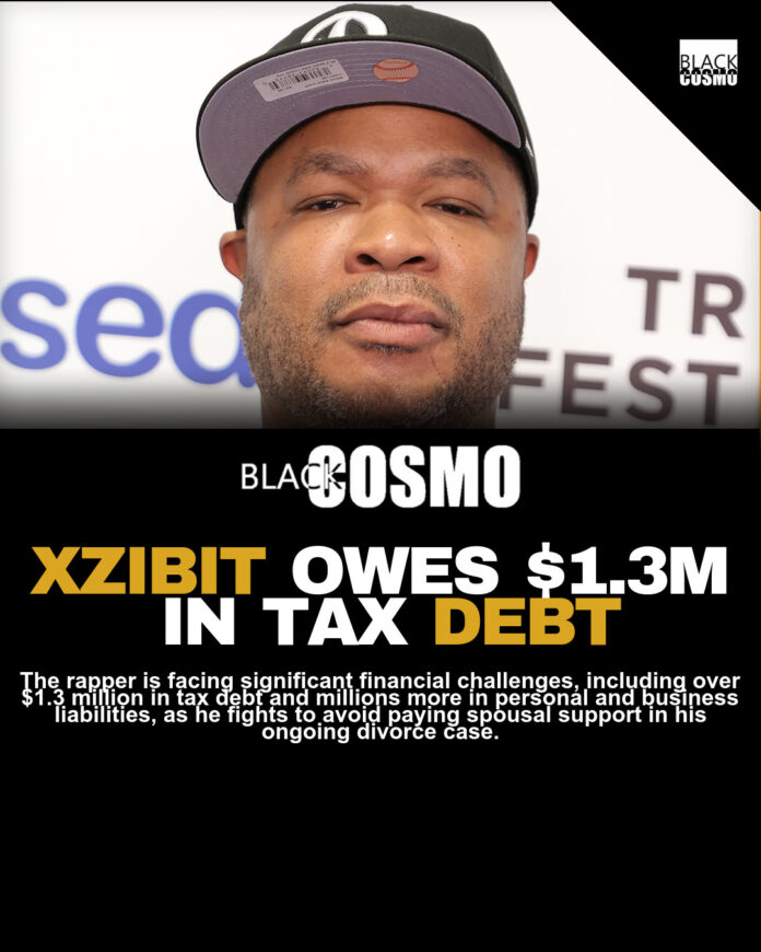 Xzibit Discloses Monthly Earnings and $1 Million Tax Liability Xzibit Discloses Monthly Earnings and $1 Million Tax Liability