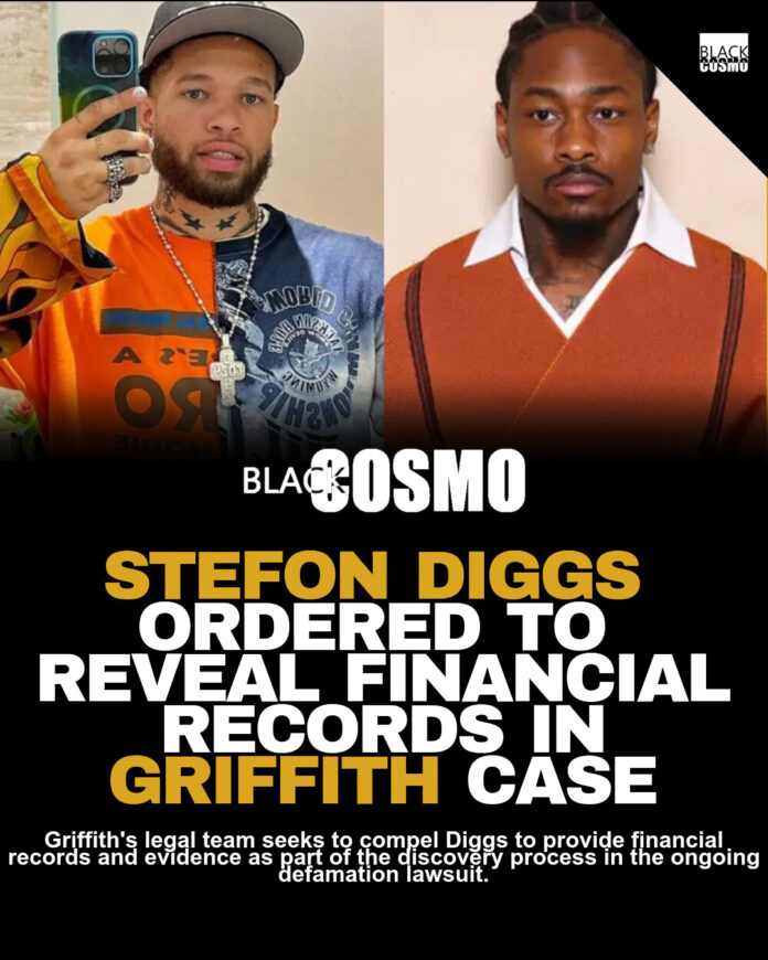 Stefon Diggs Defamation Case: Financial Records Dispute Stefon Diggs Defamation Case: Financial Records Dispute