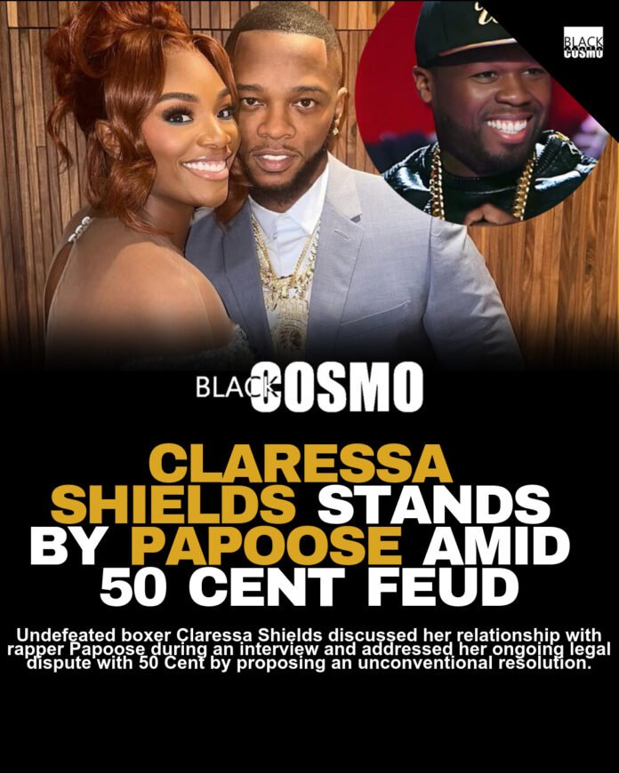 Claressa Shields vs 50 Cent Defamation Lawsuit Claressa Shields vs 50 Cent Defamation Lawsuit