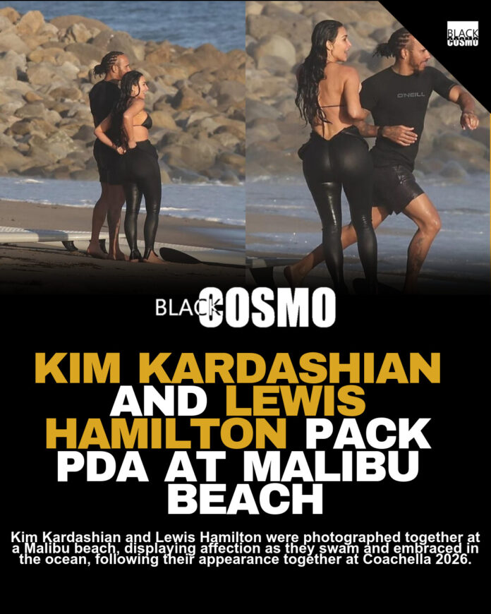 Kim Kardashian & Lewis Hamilton’s Malibu Beach Date Kim Kardashian & Lewis Hamilton’s Malibu Beach Date