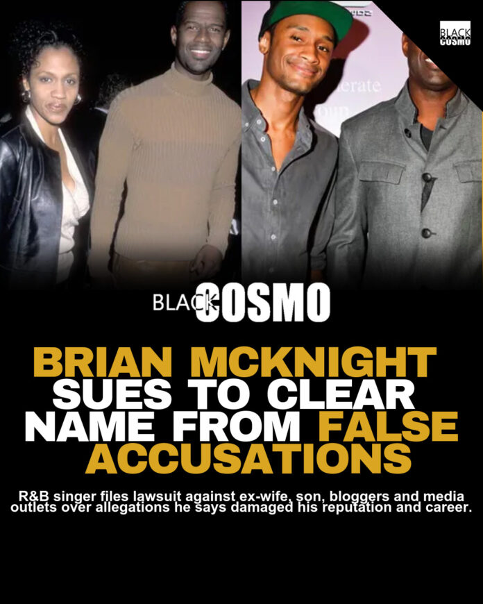 Brian McKnight Court Battle Over Late Son Claims Brian McKnight Court Battle Over Late Son Claims