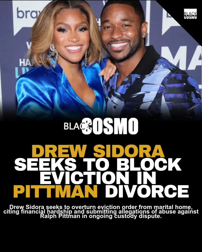 Drew Sidora Accuses Ex Ralph Pittman of Beating Son Drew Sidora Accuses Ex Ralph Pittman of Beating Son