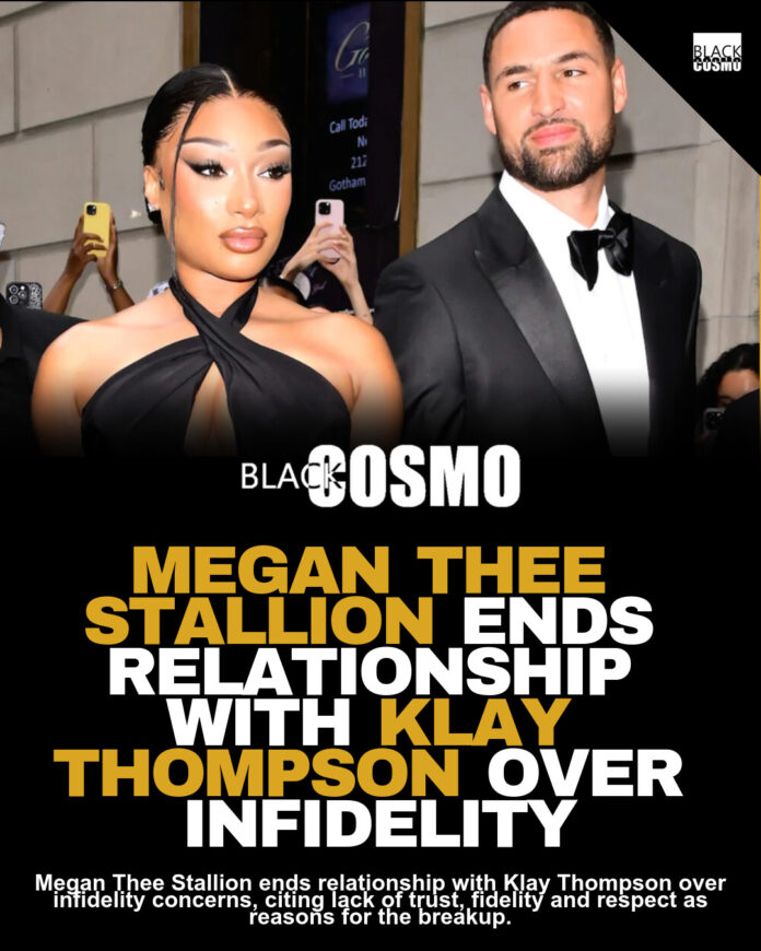 Megan Thee Stallion Calls Out Klay Thompson Over Cheating Megan Thee Stallion Calls Out Klay Thompson Over Cheating