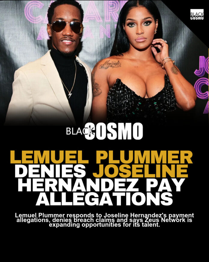 Lemuel Plummer Claps Back at Joseline Hernandez Lemuel Plummer Claps Back at Joseline Hernandez