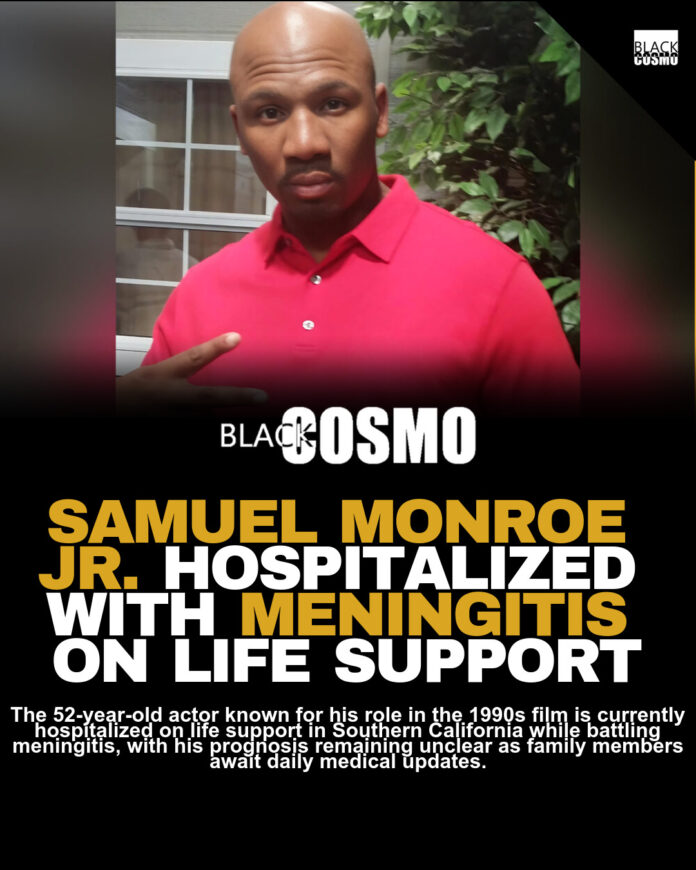 Samuel Monroe Jr. Fighting Meningitis on Life Support Samuel Monroe Jr. Fighting Meningitis on Life Support