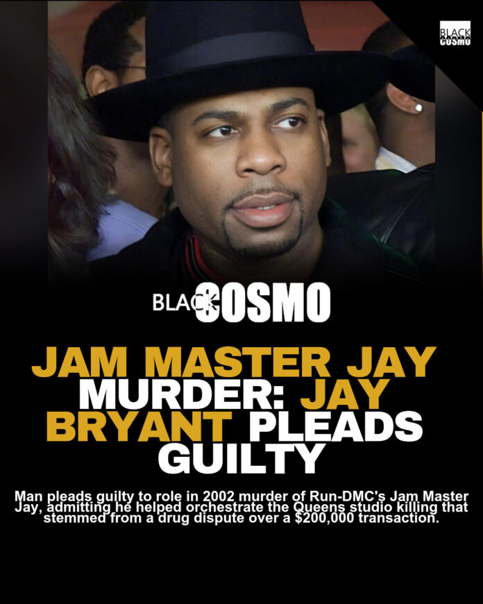 Suspect Pleads Guilty in Jam Master Jay Murder Case Suspect Pleads Guilty in Jam Master Jay Murder Case