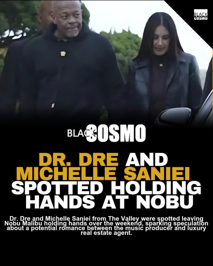 Dr. Dre and Michelle Saniei: New Romance Dr. Dre and Michelle Saniei: New Romance