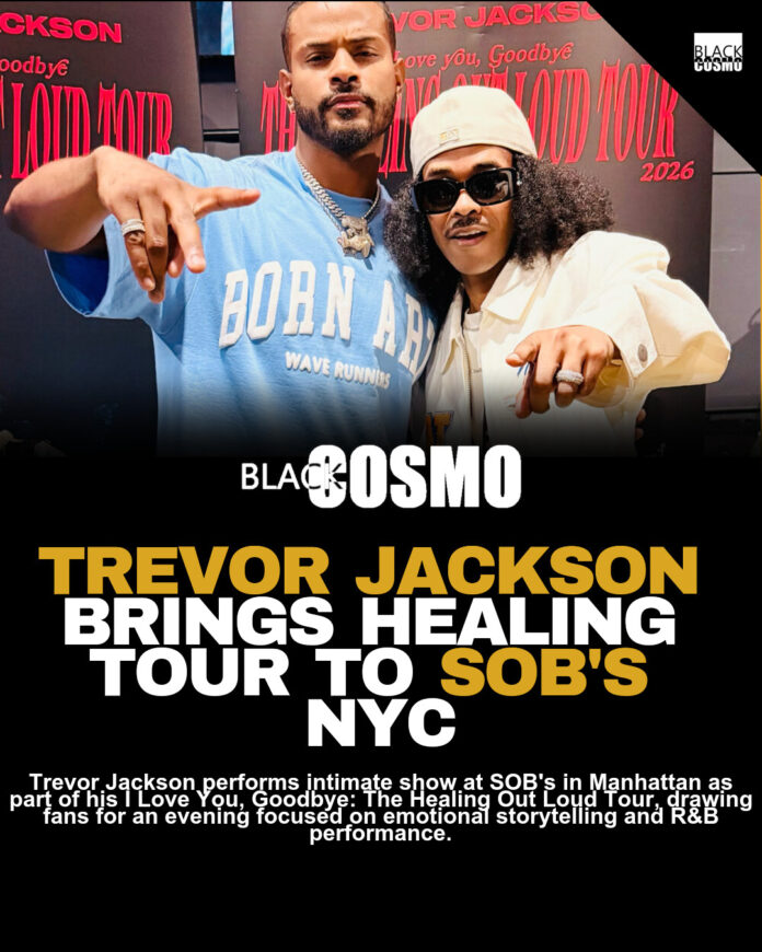 Prince Carter Joins Trevor Jackson’s Healing Tour NYC Prince Carter Joins Trevor Jackson’s Healing Tour NYC
