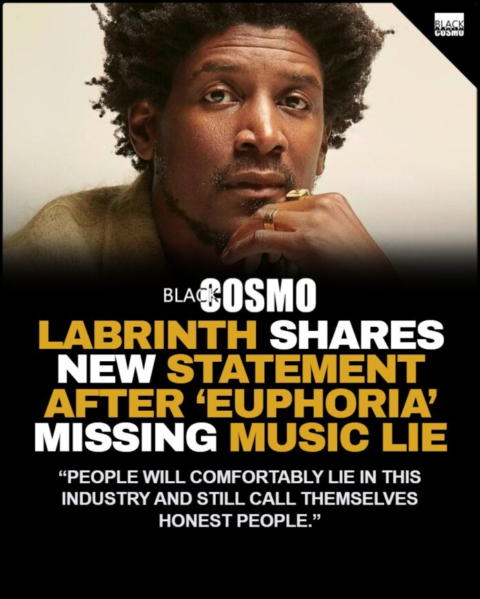 Labrinth shares new statement after ‘Euphoria’ creator Sam L Labrinth shares new statement after ‘Euphoria’ creator Sam Levinson said he “didn’t know” why Labrin