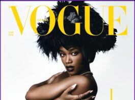 IZA graces the April 2026 cover of Vogue Brasil, showcasing her impeccable style and high-fashion elegance.