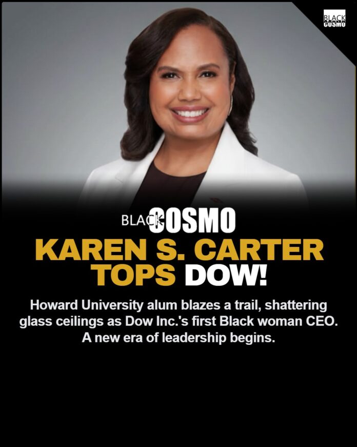 Karen S. Carter, CEO of Dow Inc.