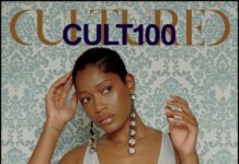 Keke Palmer on Cultured Mag April 2026 Cover Keke Palmer posing in a sleek, high-fashion tailored look for Cultured Magazine, featuring immaculate makeup by Kenya Alexis and structured hair by Jamika Wilson.