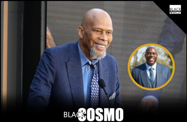 NBA legend Magic Johnson passionately declares Michael Jordan as the greatest basketball player of all time.