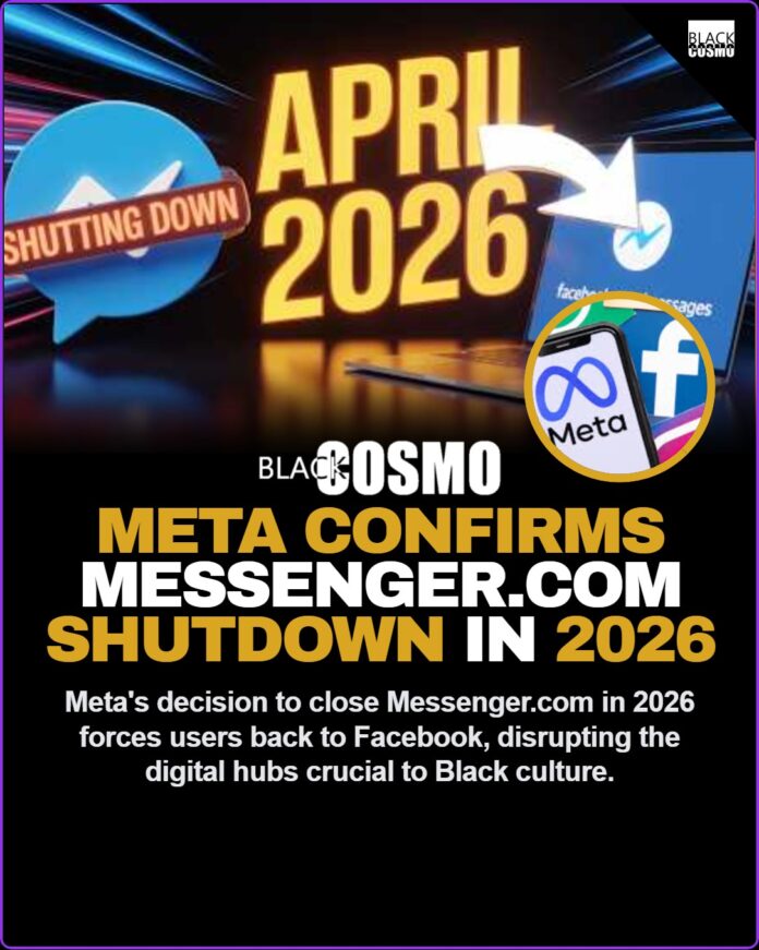 Meta’s Massive Change: Messenger Shutdown Sparks Outrage Across Digital Communities A smartphone displaying social media application icons, representing Meta's platforms including Facebook and Messenger.