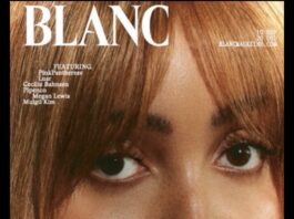 PinkPantheress on Blanc Magazine Cover April 2026 PinkPantheress on the cover of Blanc Magazine April 2026