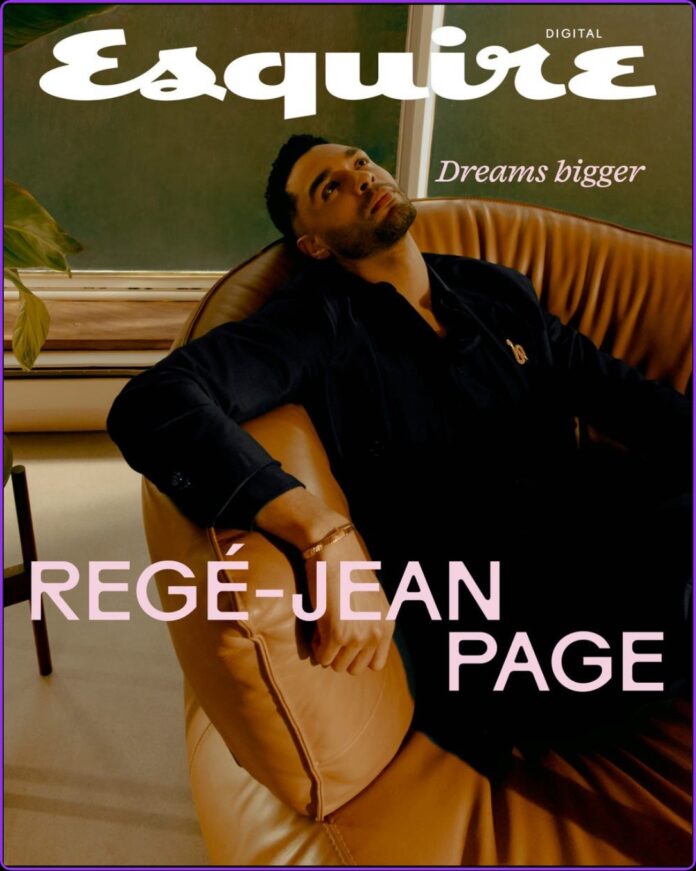 Regé-Jean Page UK Esquire Cover April 2026 – BlkCosmo Regé-Jean Page featured on the April 2026 cover of UK Esquire, photographed by Ch.Ebenezer