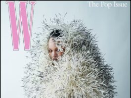 Rihanna W Magazine Cover