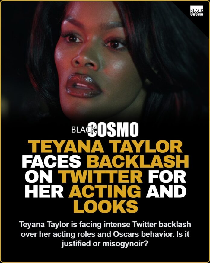 Teyana Taylor Acting Criticism: Examining the Twitter Backlash Teyana Taylor looking glamorous and confident at a red carpet event, representing her resilience against social media backlash.