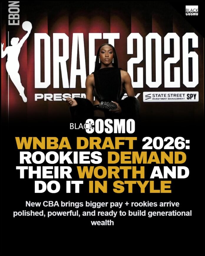 WNBA Draft 2026: Rookies Enter League as Unstoppable Force with Confidence Tonight, fans are tuned in to the WNBA draft for more reasons than one. Beyond the gowns and glam...