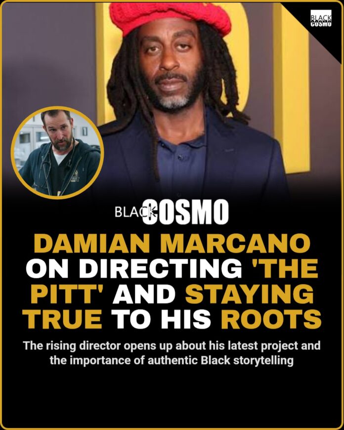 Damian Marcano Talks Directing ‘The Pitt’ and His Roots Damian Marcano Talks Directing 'The Pitt' and His Roots