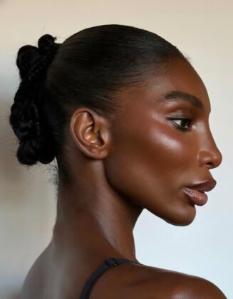 Michaela Coel commands attention in a fierce editorial look from her Harper's Bazaar March 2026 cover shoot.