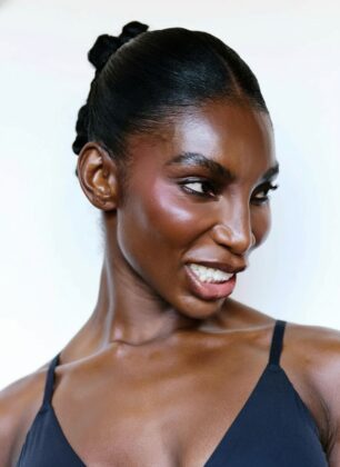 Michaela Coel commands attention in a fierce editorial look from her Harper's Bazaar March 2026 cover shoot.