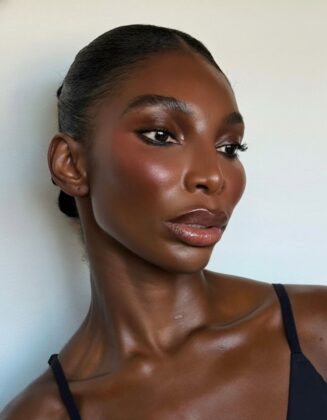 Michaela Coel commands attention in a fierce editorial look from her Harper's Bazaar March 2026 cover shoot.
