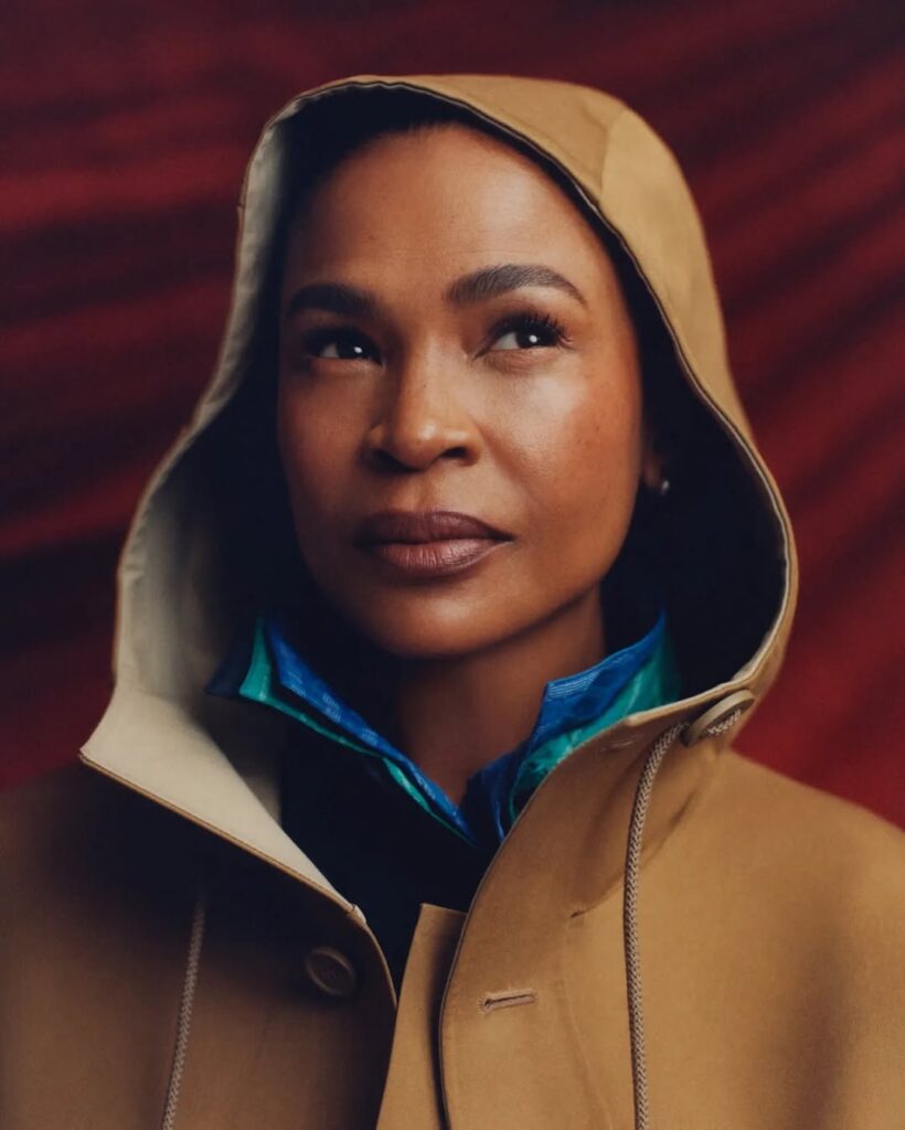 Nia Long on the cover of Self Magazine.