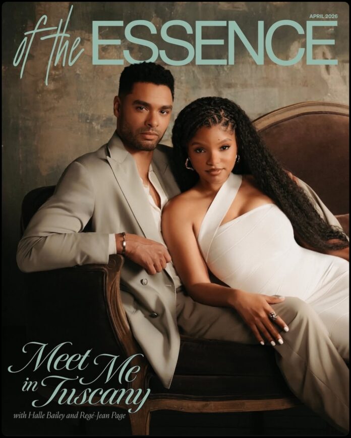 Regé-Jean Page and Halle Bailey Cover Essence Magazine Regé-Jean Page and Halle Bailey Cover Essence Magazine
