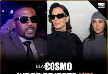 Kim Kardashian & Kris Jenner’s Rejected Request To Seal Ray J Settlement Kim Kardashian and Kris Jenner at a public event.