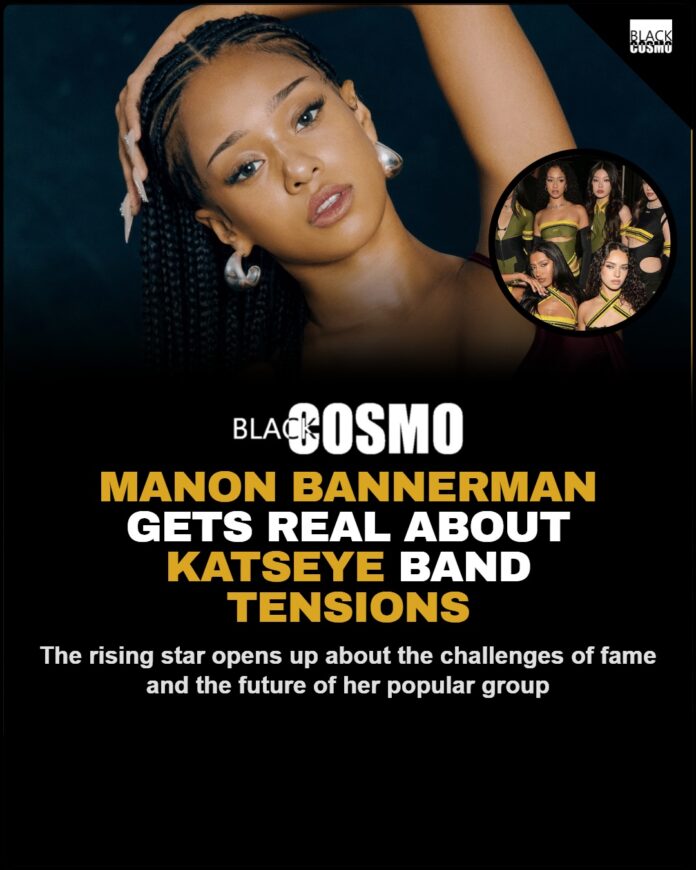 Manon Bannerman Discusses Katseye Band Tensions Manon Bannerman of the band Katseye