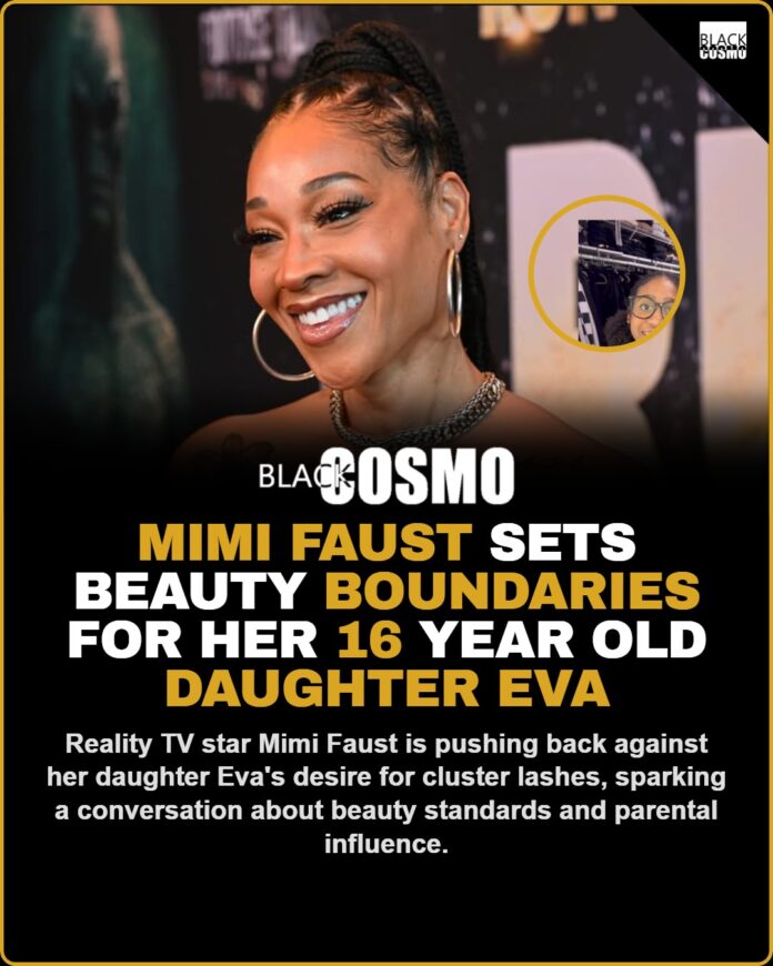 MIMI FAUST SETS BEAUTY BOUNDARIES FOR EVANORMALIZED MIMI FAUST SETS BEAUTY BOUNDARIES FOR EVANORMALIZED