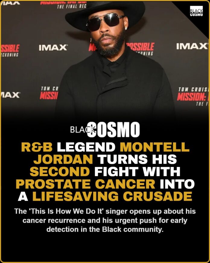 Montell Jordan’s Prostate Cancer Crusade Montell Jordan's Prostate Cancer Crusade