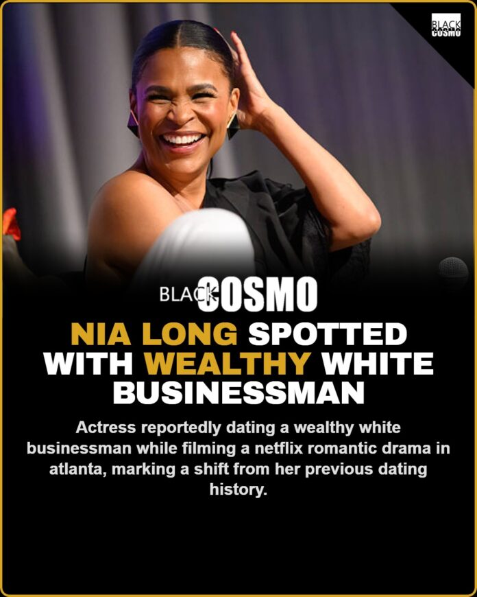 Nia Long Dating Wealthy White Man: What’s New Actress reportedly dating a wealthy white businessman while filming a netflix romantic drama in atlanta, marking a shift from her previous dating history.