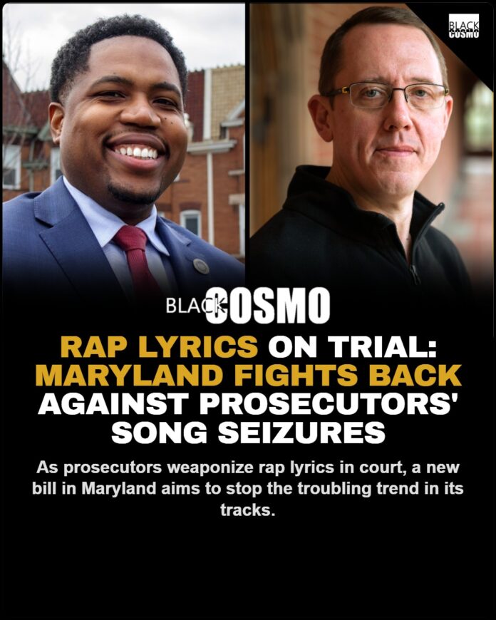 Maryland Passes Bill Protecting Rap Artists from Prosecutorial Abuse of Lyrics as Evidence Maryland Passes Bill Protecting Rap Artists from Prosecutorial Abuse of Lyrics as Evidence