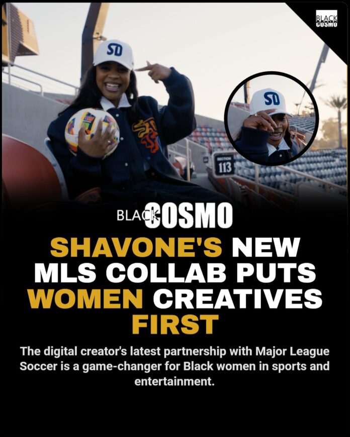 Shavone’s New MLS Collab Uplifts Women Creatives Shavone’s New MLS Collab Uplifts Women Creatives